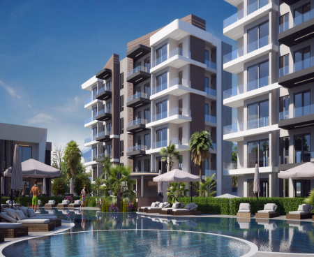 APARTMENTS AND VILLAS FOR SALE FROM THE PROJECT