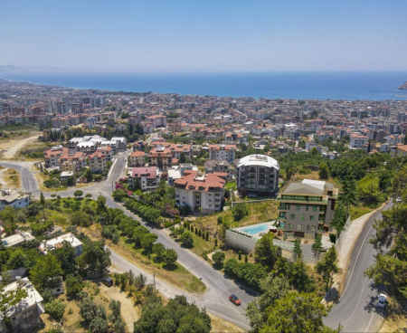 APARTMENTS FOR SALE IN ALANYA